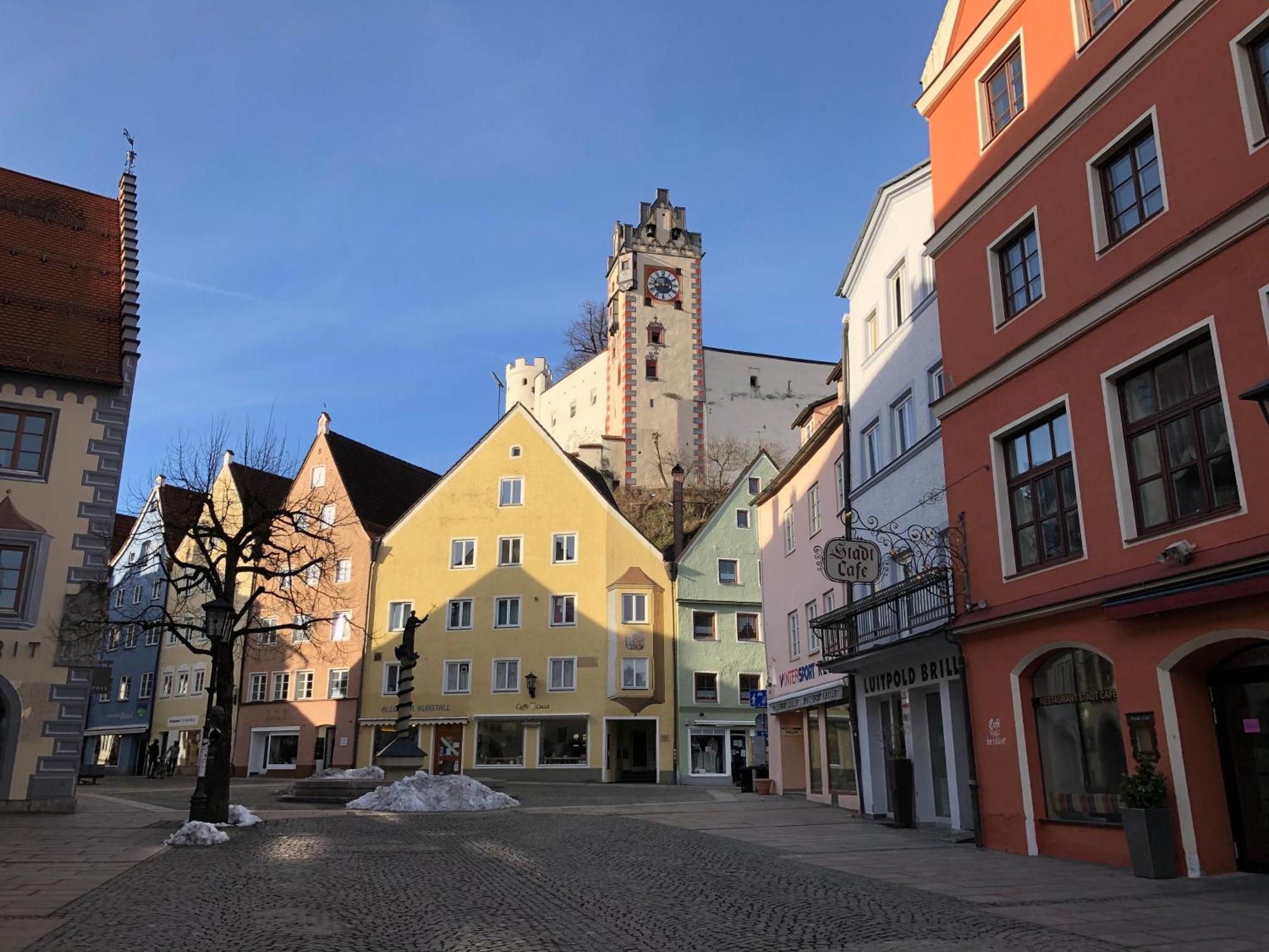 Hotel Fuessen Exterior photo